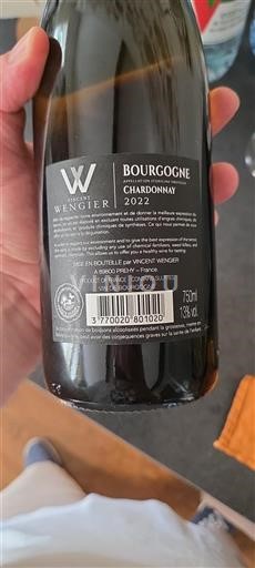 Burgundy Vincent Wengier 2022