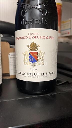 Valle del Rodano Châteauneuf-du-Pape Raymond Usseglio & Fils 2019