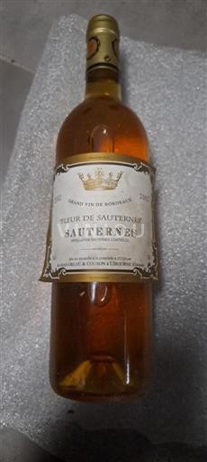 Bordeaux Sauternes Fleur de Sauternes 2002