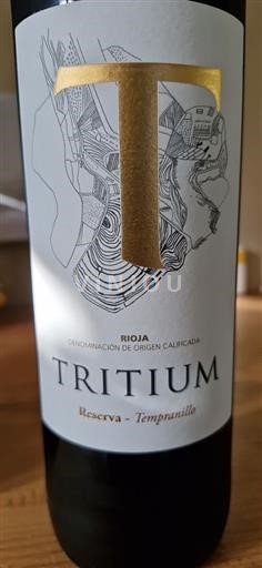 La Rioja Rioja Tritium Reserva - Tempranillo 2014