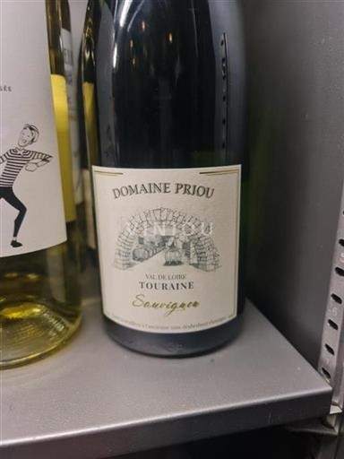 Loire-dalen Touraine Domaine Priou Sauvignon 2023