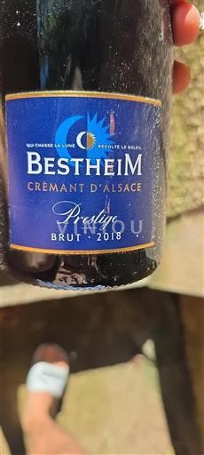 Alsace Crémant d'Alsace Bestheim Prestige 2018