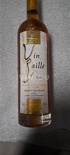 Sudoeste No especificado Delmas Jean Michel Vin Paillé 2004