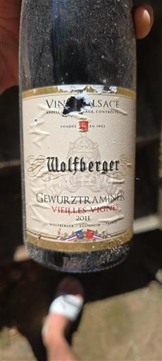 Elsass Grand Cru Wolfberger Vieilles Vignes 2011