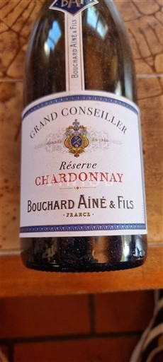 Burgundy Not Specified Bouchard Aîné & Fils Grand Conseiller Réserve 2023