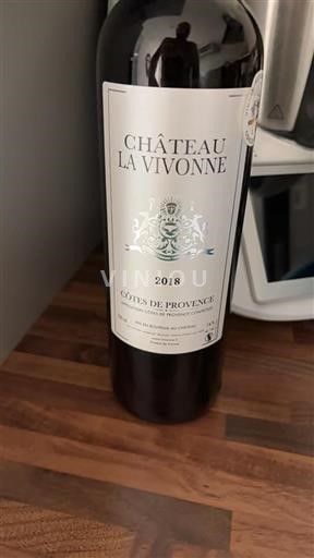 Provenza Côtes-de-Provence Château La Vivonne 2018