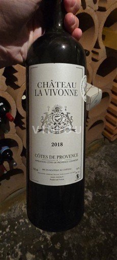 Provence Côtes-de-Provence Château La Vivonne 2018
