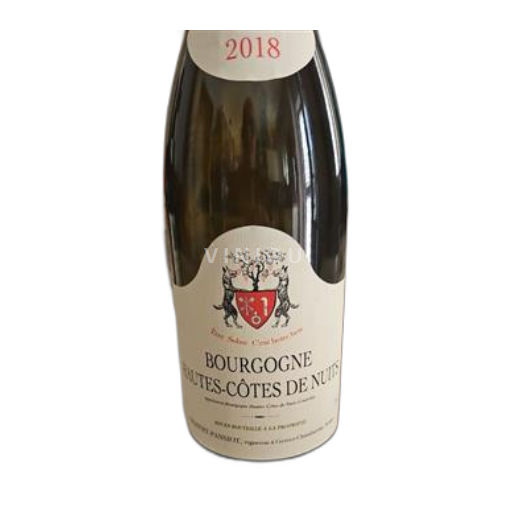 Burgundija Hautes Côtes de Nuits Gérante-Pansiot 2018