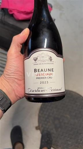 Borgogna Beaune Premier Cru Domaine Désertaux-Ferrand Les Sceaux 2023