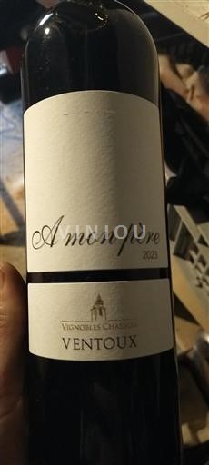 Valle del Rodano Ventoux Vignobles Chasson A mon père 2023