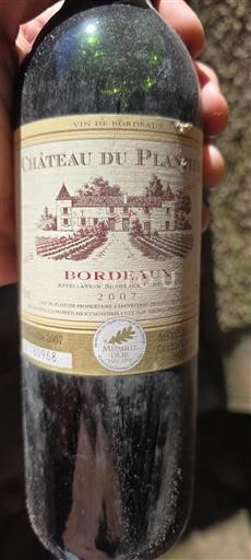 Bordeaux Château Plantier 2007