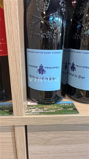 Valle del Rodano Châteauneuf-du-Pape Domaine Clef de Saint Thomas Pierre Troupel 2023