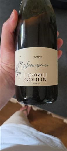 Dolina Loare Sancerre Jérôme Godon Sauvignon 2022