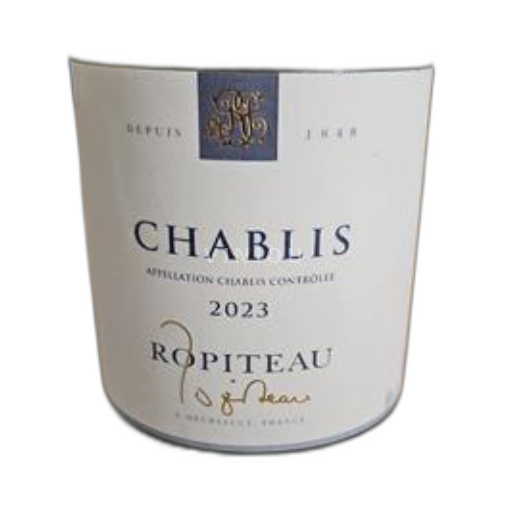 Borgoña Chablis Ropiteau 2023