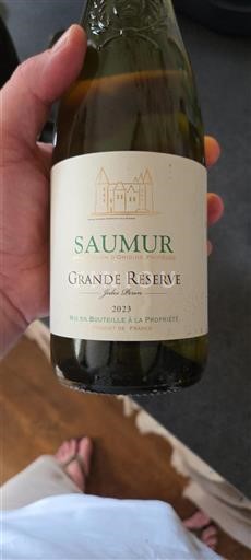 Loiredalen Saumur Château Saumur Grande Réserve 2023