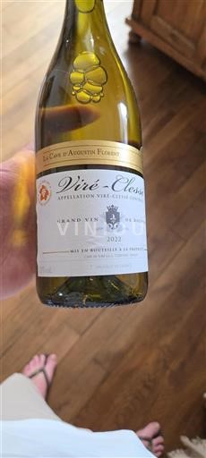 Burgund Viré-Clessé La Cave Augustin Florent 2022