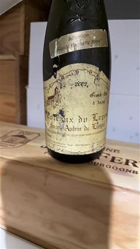 Vallée de la Loire Coteaux-du-layon Domaine Leduc-Frouin 2002