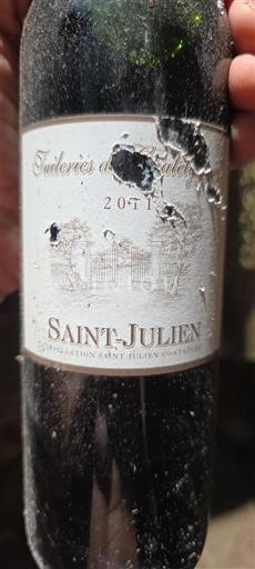 Bordeaux Saint-Julien Tuileries de Chassey 2011