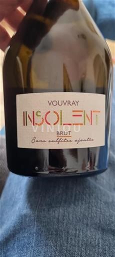 Loire Valley Vouvray Insolent Non-Vintage