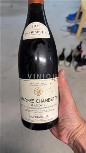 Burgundy Charmes-Chambertin Grand Cru Patriarche Père & Fils 2011