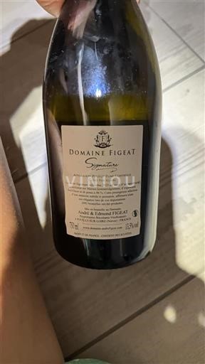 Vallée de la Loire Pouilly-fumé Domaine Figeat Signature 2023