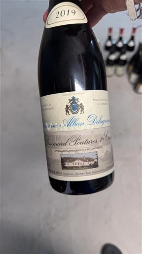 Burgundy Pommard Premier Cru Domaine Albert Delagrange 2019