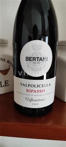 Venetien Valpolicella Ripasso Bertani 2022