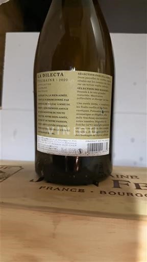 Loirevallei Touraine LA DILECTA La Bien-Aimée 2020