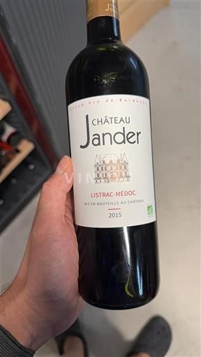 Burdeos Listrac-Médoc Château Jander 2015