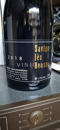 Bourgondië Savigny-lès-Beaune Julien Cruchandeau 2018