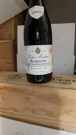 Burgund Hautes Côtes de Nuits Prosper Maufoux Domaine Vigne Au Roy 2023