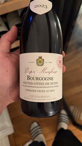 Burgundsko Hautes Côtes de Nuits Prosper Maufoux Domaine Vigne Au Roy 2023