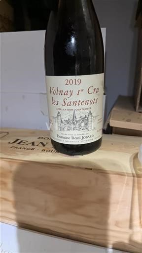 Burgund Volnay Premier Cru Domaine Rémi Jobard les Santenots 2019