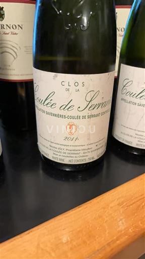 Loirevallei Savennières-Coulée-de-Serrant Clos de la Coulée de Serrant 2011