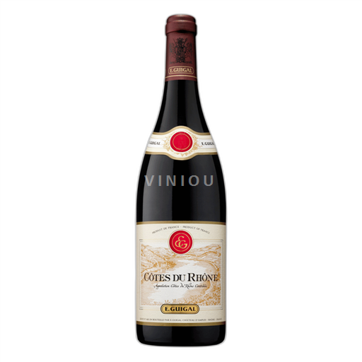 Rhônedalen Côtes du Rhône E. Guigal 2021
