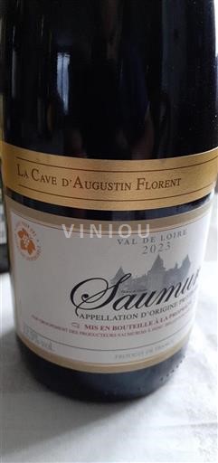 Loirevallei Saumur La Cave Augustin Florent 2023