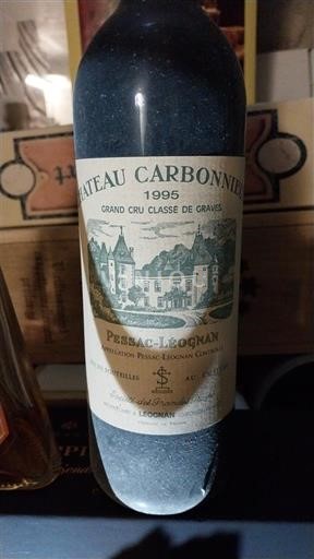 Bordéus Pessac-Léognan Grand Cru Château Carbonnieux 1995
