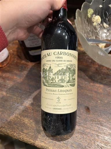 Burdeos Pessac-Léognan Grand Cru Château Carbonnieux 1995