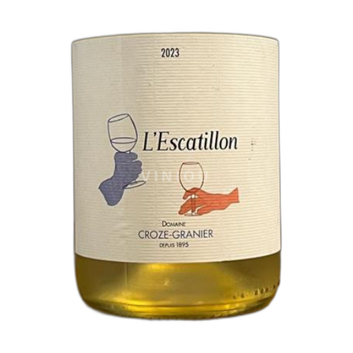 Languedoc in Roussillon Gard Domaine Croze-Granier L'Escatillon 2023