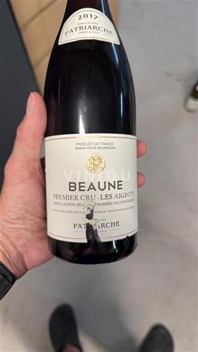 Burgund Beaune Premier Cru Patriarche Les Aigrots 2017