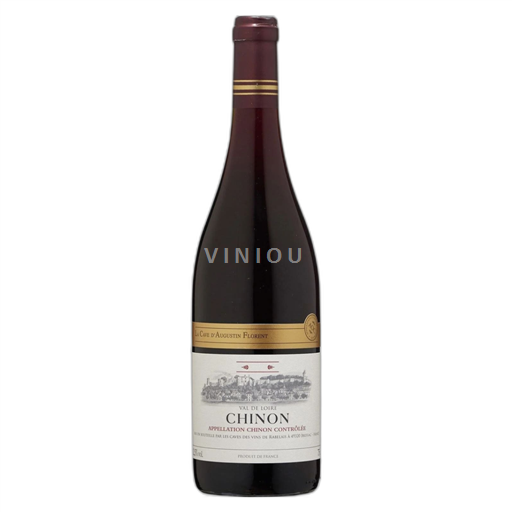Thung lũng sông Loire Chinon La Cave Augustin Florent 2021