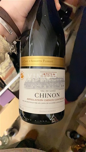 Dolina Loare Chinon La Cave Augustin Florent 2021