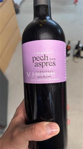 Languedoc Corbières Domaine Pech des Aspres Non-Vintage