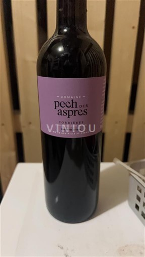 Languedoc Corbières Domaine Pech des Aspres Sin añada