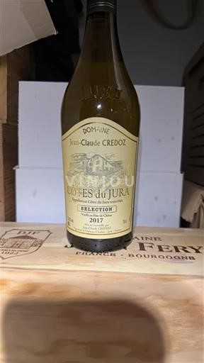 Jura Côtes du Jura Jean-Claude Credoz Sélection 2017