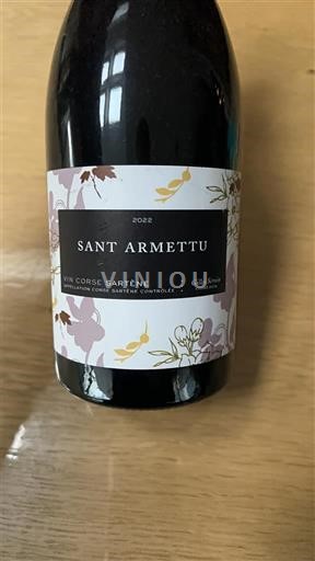 Corse Sartène Sant Armettu 2022