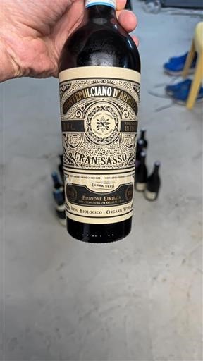 Abruzzo Wines Montepulciano d'Abruzzo Gran Sasso 2023