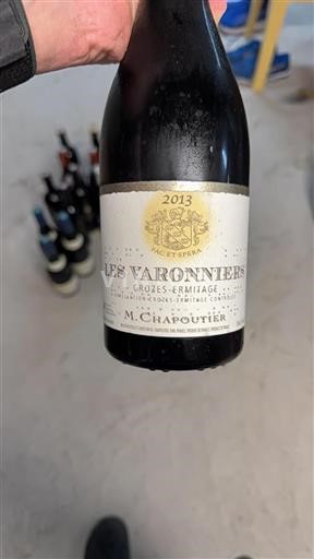 Rhônedalen Crozes-Hermitage M. Chapoutier Les Varonniers 2013