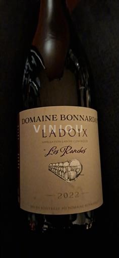 Bourgogne Ladoix Domaine Bonnardot Les Ranches 2022