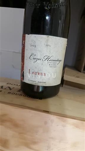 Rhône Valley Crozes-Hermitage Gabriel Meffre Laurus 2015